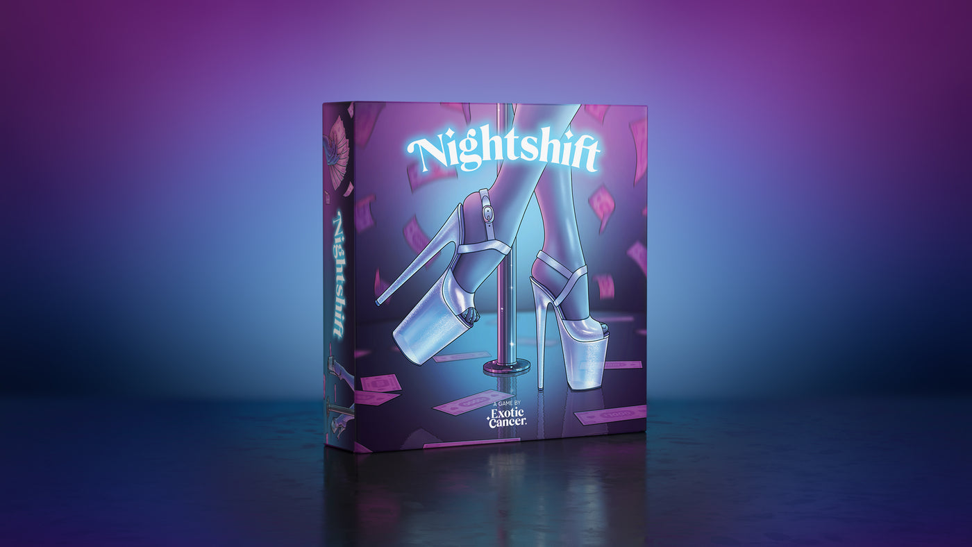 Nightshift Stripper Board Game